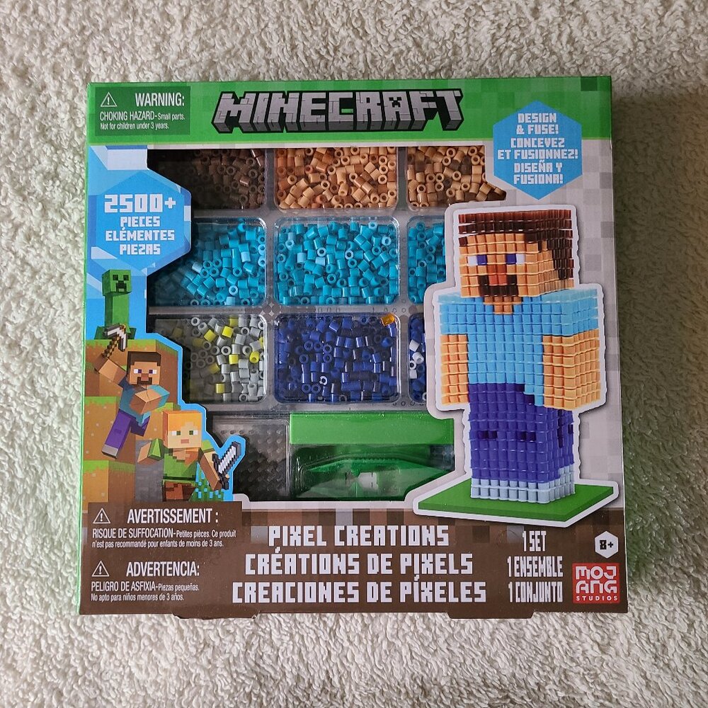 Mojang Minecraft Pixel Creations